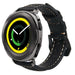 Samsung Gear Sport Lederarmband (Schwarz)