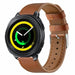 Samsung Gear Sport Lederarmband (glattes Braun)