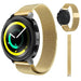 Samsung Gear Sport Milanese-Armband (Gold)
