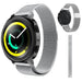Samsung Gear Sport Milanese Strap (Silver)