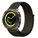 Samsung Gear Sport Nylonarmband (Dunkelgrün)