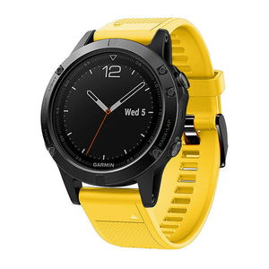 Garmin Instinct Silikonarmband (Gelb)