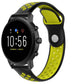 Fossil Gen 4 Explorist (HR) Sportarmband (Schwarz/Gelb)