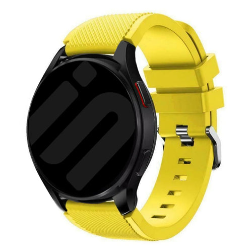 Xiaomi Watch 2 Twill Silicone Strap (Yellow)