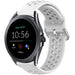 Fossil Gen 5e - 44mm Silikonarmband mit Löchern (Weiß)