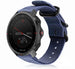 Polar Grit X Pro Nylon-Schnallenarmband (Blau)