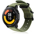 Xiaomi Watch S1 Nylon Schnallenarmband (Grün)