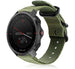 Polar Grit X Pro Nylon-Schnallenarmband (Grün)