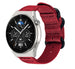 Huawei Watch GT 3 Pro 46mm Nylon-Schnallenarmband (Rot)