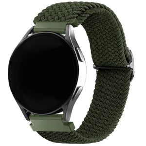 ICE Smart TKS Rectangular 1.41 Verstellbar-Geflochtenes Armband (Grün)