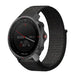 Polar Grit X Pro Nylonarmband (Schwarz)