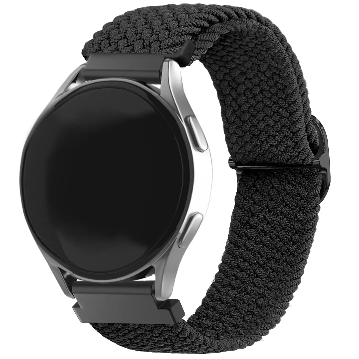 Coros Pace 4 Verstellbares Geflochtenes Armband (Schwarz)