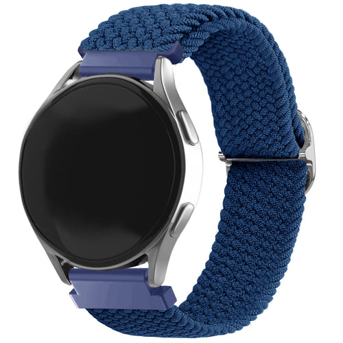 Amazfit Bip U (Pro) Verstellbares Geflochtenes Armband (Blau)