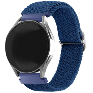 Coros Apex 42mm Verstellbares Geflochtenes Armband (Blau)