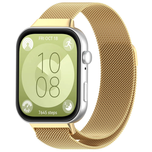 Huawei Watch Fit 3 Milanese-Armband (Gold)