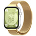 Huawei Watch Fit 3 Milanese-Armband (Gold)