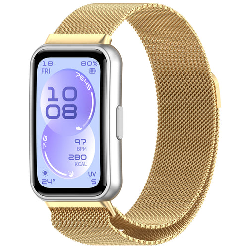 Huawei Band 11 Pro Milanese Strap (Gold)