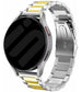 Samsung Galaxy Watch 6 Classic 43mm Stahlarmband (Silber/Gold)