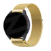Bandz Withings Scan Watch 2 - 42mm Milanese Loop Armband (Gold)
