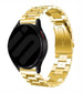 Samsung Galaxy Watch 6 - 40mm Stahlarmband (Gold)