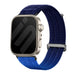 Huawei Watch Fit 4 Nylon Air Armband (Gradient Blau)