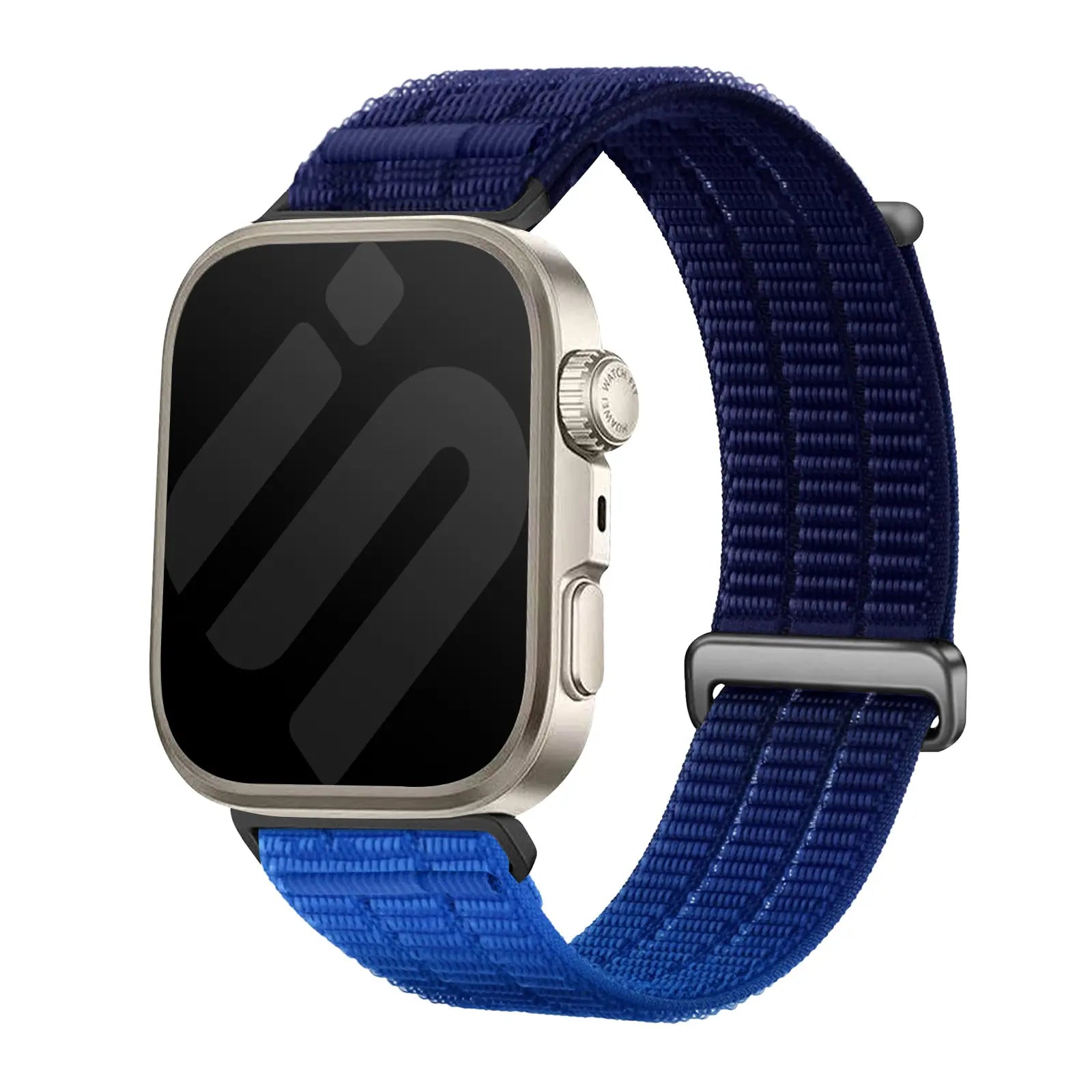 Huawei Watch Fit 5 Nylon Air Armband (Gradient Blau)