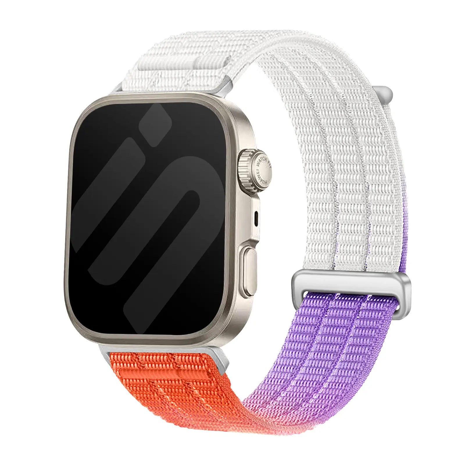 Huawei Watch Fit 5 Nylon Air Armband (Gradient Orange)