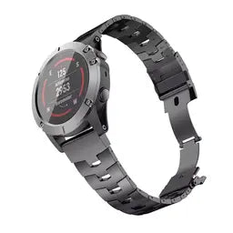 Garmin Instinct 3 - 50mm Titanarmband (Graphit)