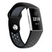 Fitbit Charge 4 Sportarmband (Schwarz Grau)