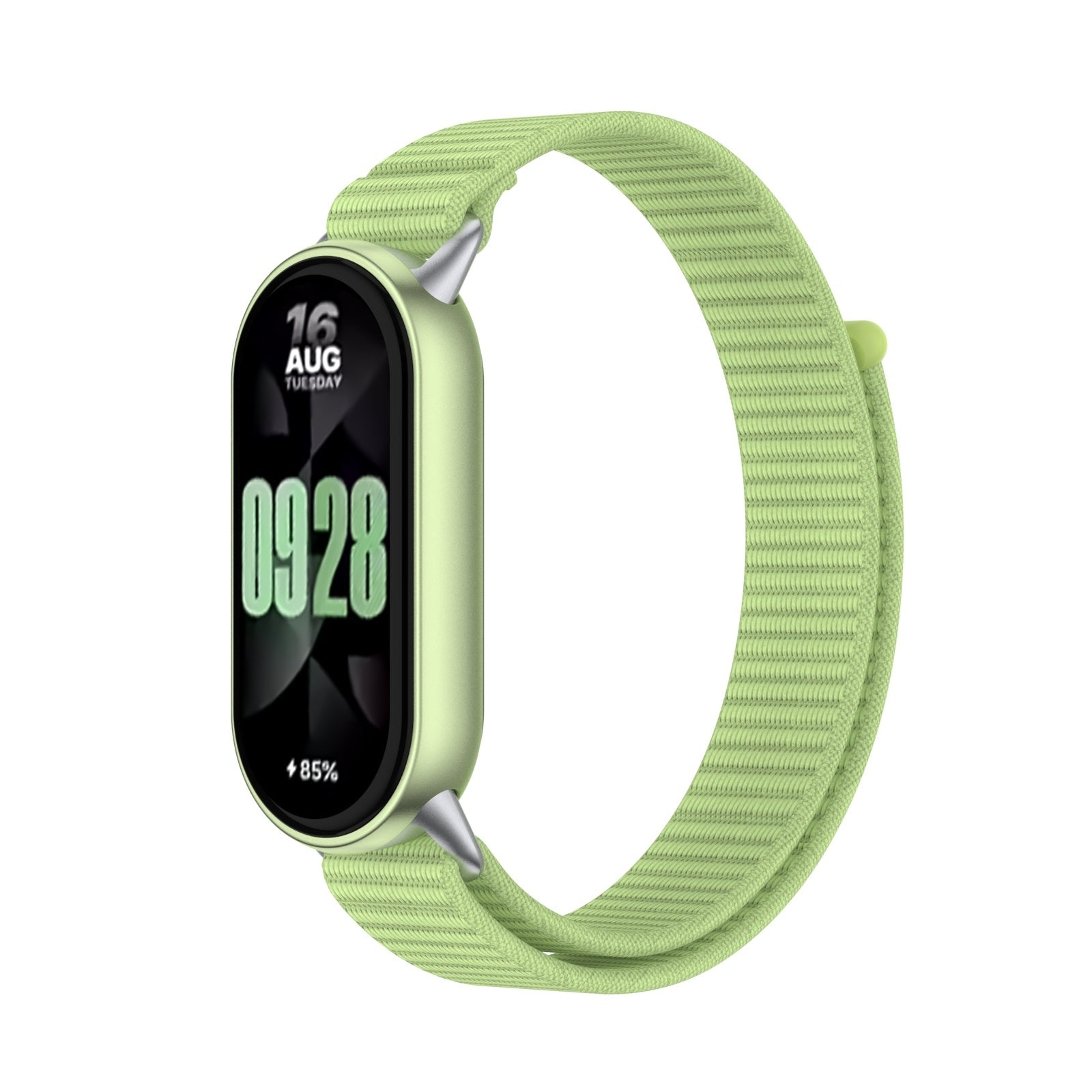 Xiaomi Smart Band 9 Modern Nylonarmband (Feldgrün)