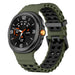 Samsung Galaxy Watch 9 - 44mm Ocean Strap (Olive Green/Black)
