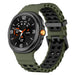 Samsung Galaxy Watch 8 - 44mm Ocean Armband (Grün/Schwarz)