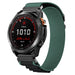 Garmin Approach S62 Alpine Nylon Strap (Green/Black)