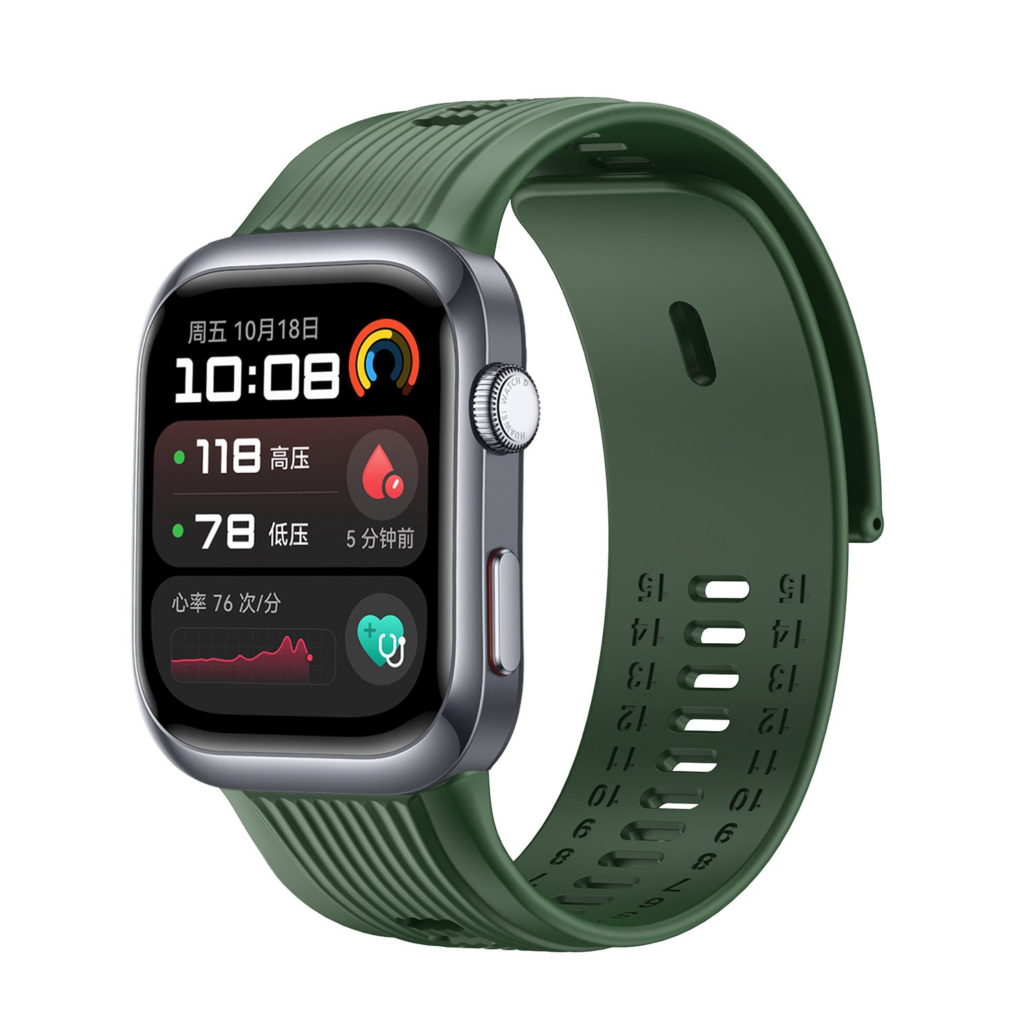 Huawei Watch D2 Silikonarmband (Grün)