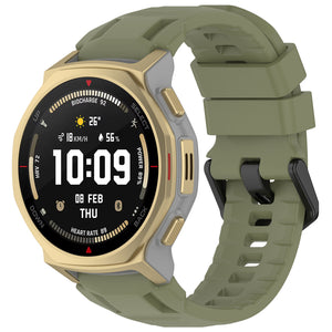 Amazfit T-Rex 3 Pro - 44mm Silikonarmband (Grün)