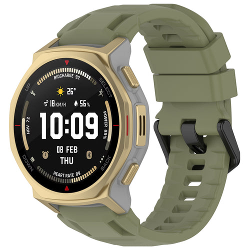 Amazfit T-Rex 3 Pro - 44mm Silikonarmband (Grün)