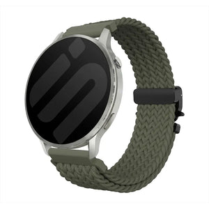 Garmin Forerunner 170 Geflochtenes Armband mit P-Schnalle (Grün)