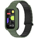 Xiaomi Smart Band 9 Active magnetisches Silikonarmband (Armeegrün)