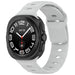 Samsung Galaxy Watch Ultra Outdoor-Silikonarmband (Grau)