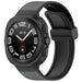 Samsung Galaxy Watch Ultra 2 Leather Hybrid Strap (Grey)