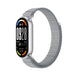 Xiaomi Smart Band 9 Modern Nylonarmband (Grau)