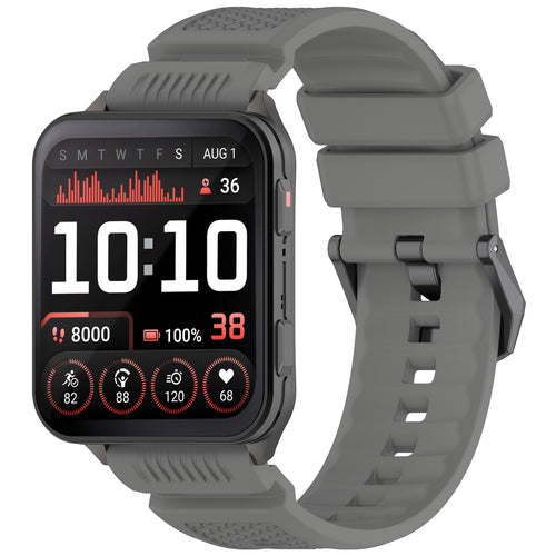 Garmin Venu X1 Silikonarmband (Grau)