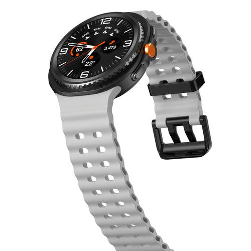 Samsung Galaxy Watch 8 Classic Ocean Armband (Grau)