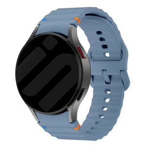 Samsung Galaxy Watch 4 Classic 46mm Wave Strap (Greyblue)