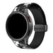 Grey Flower Samsung Galaxy Watch 6 - 44mm Armband D-Schnalle