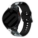 Grey Flower Samsung Galaxy Watch 6 Classic 47mm Armband