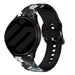 Grey Flower Samsung Galaxy Watch 6 - 44mm Strap