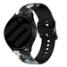 Grey Flower Samsung Galaxy Watch 7 - 40mm Armband