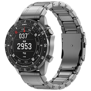 Garmin Tactix 8 - 47mm Premium Titanium Strap (Graphite)