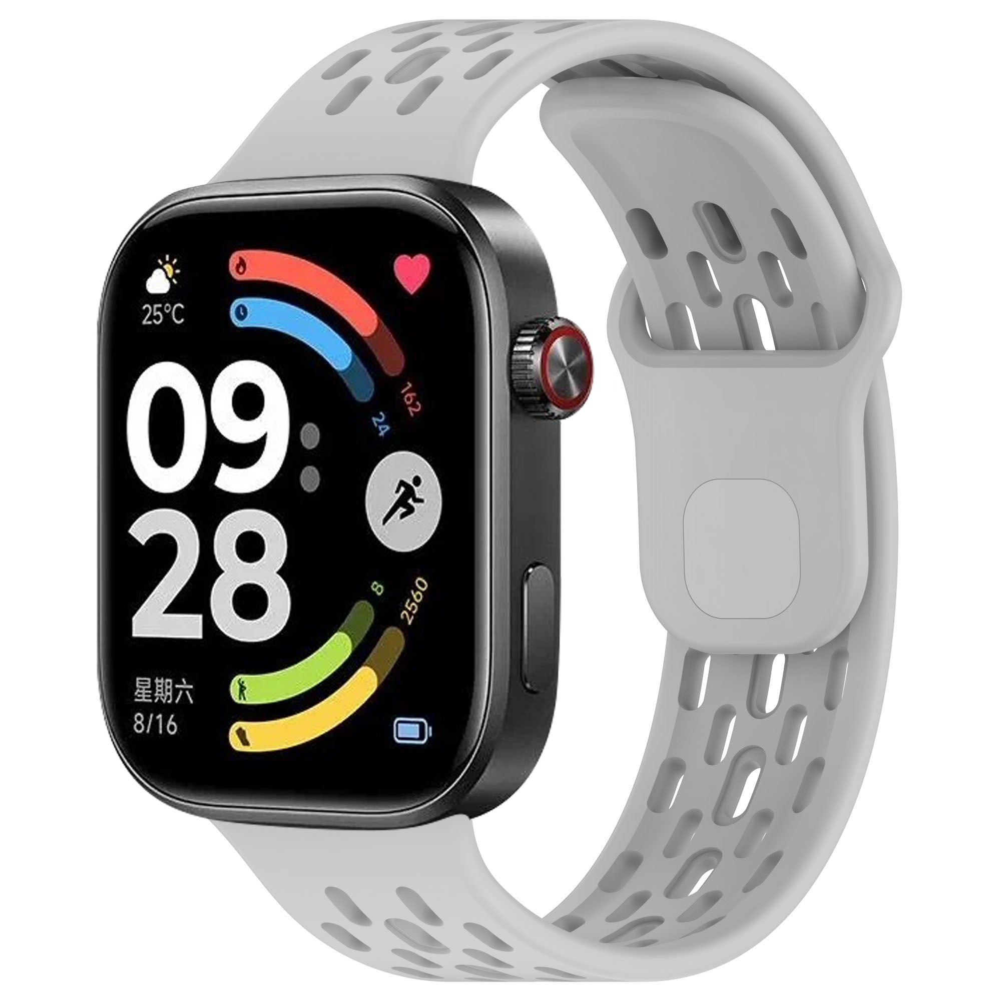 Xiaomi Smart Band 10 Pro Silicone Air Strap (Grey)